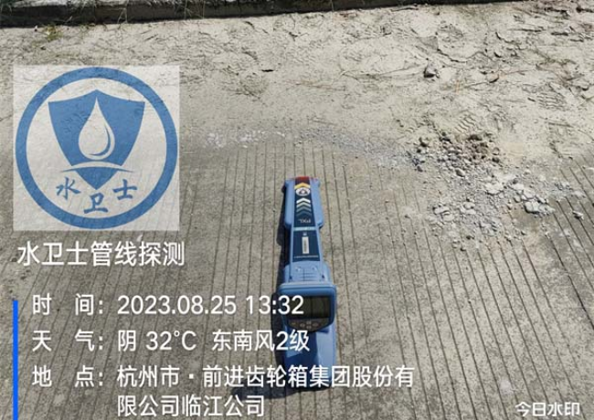 滁州地埋电缆探测案例-杭齿集团临江公司