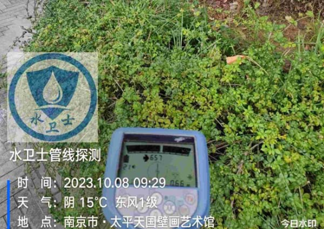 滁州金属管道探测案例-南京太平天国壁画艺术馆