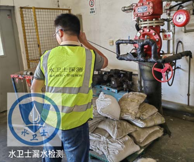 滁州暗管漏水检测