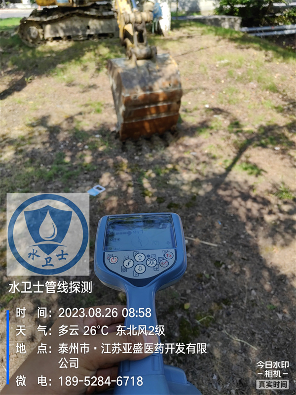 滁州电缆探测定位