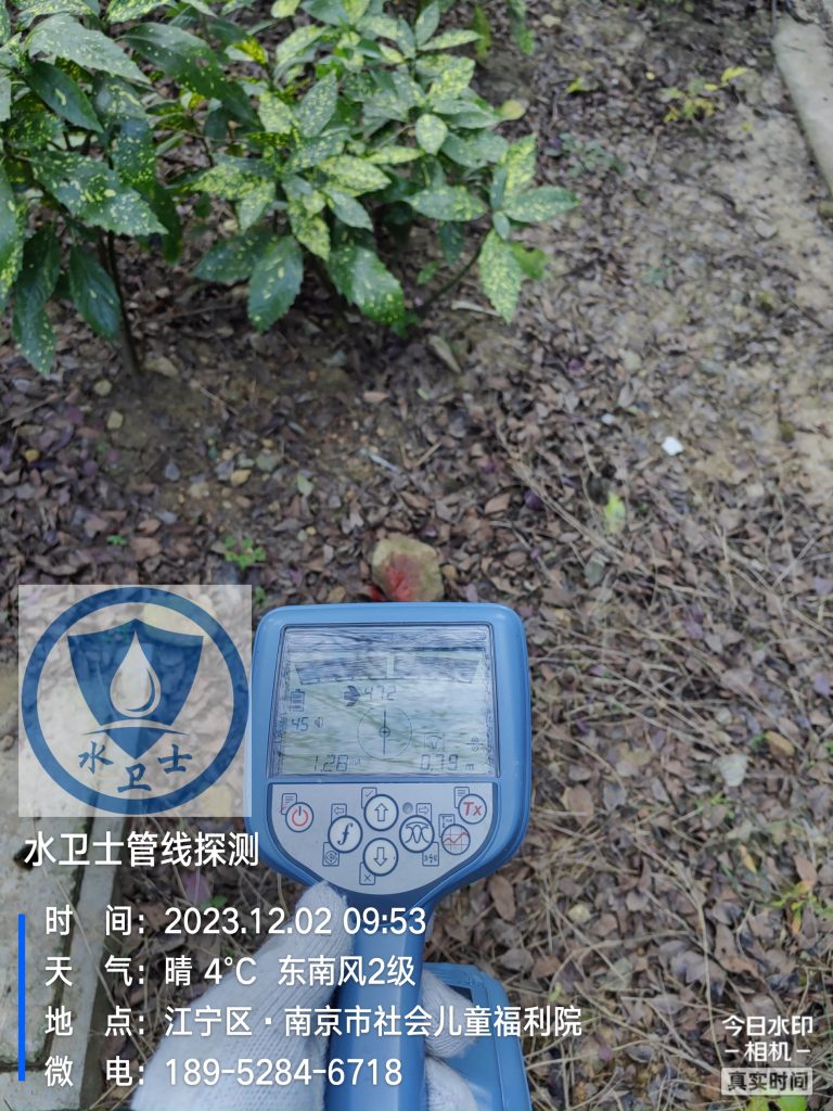 滁州电缆深度走向探测