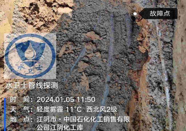 滁州电缆故障检测案例-中石化江阴化工库